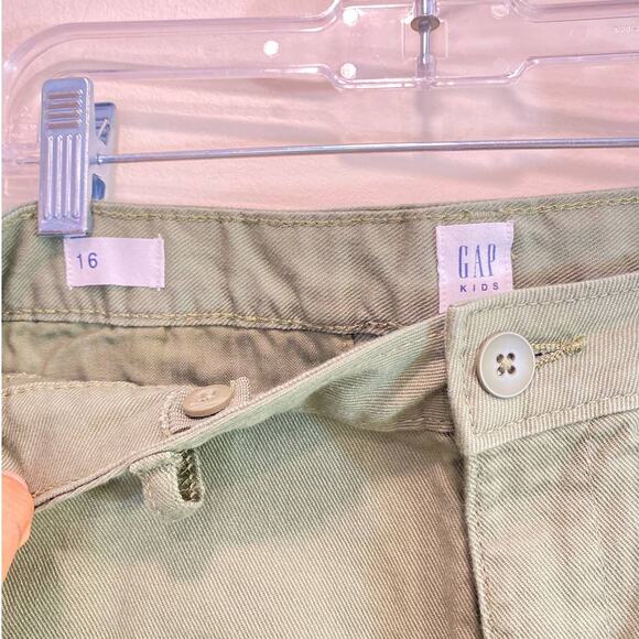 NWT Military Green Youth Shorts Safari Style 16 - Picture 4 of 4